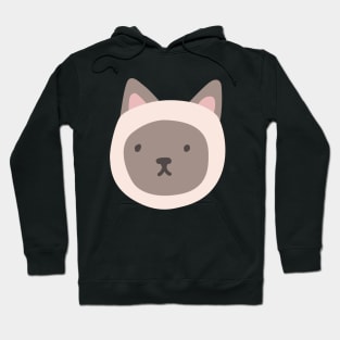 Siamese Cat Hoodie